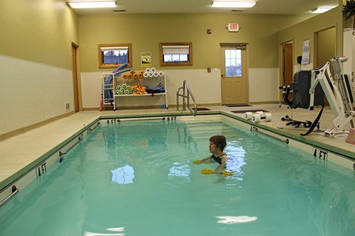 Elkins Physical Therapy provides aquatic therapy services for clients with a variety of different needs in Elkins, WV