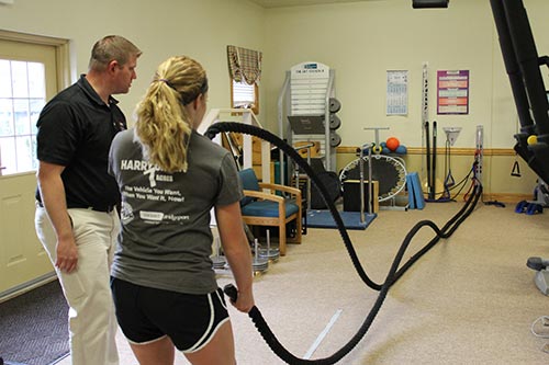 Elkins Physical Therapy provides personalized sports injury therapy for athletes in Elkins, WV