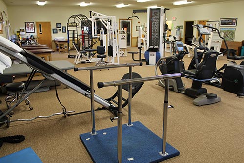 Elkins Physical Therapy offers wellness programs designed by physical therapists including a premier exercise facility in Elkins, WV